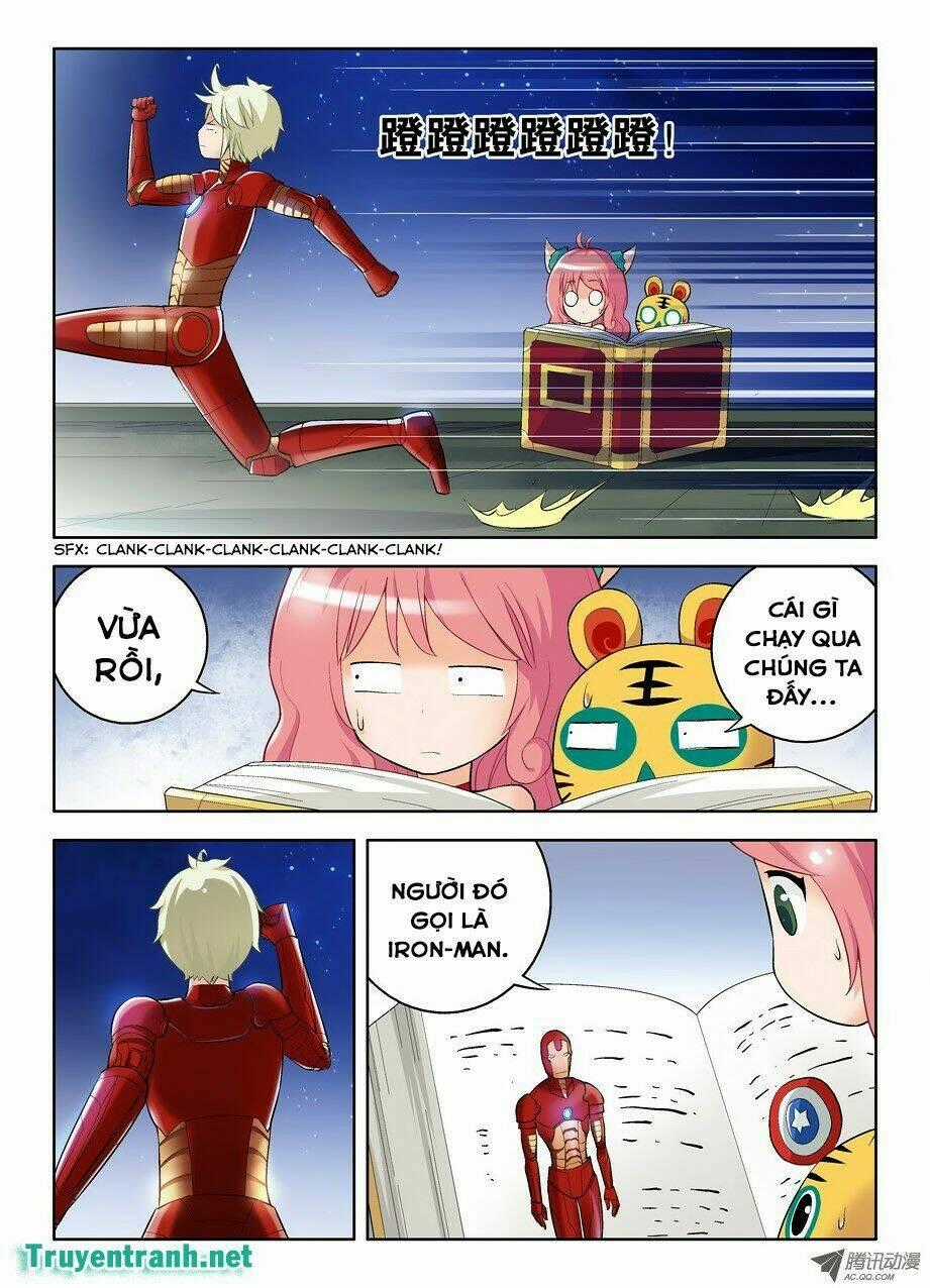 Vương Bài Ngự Sử - Chapter 42 - Trang 2