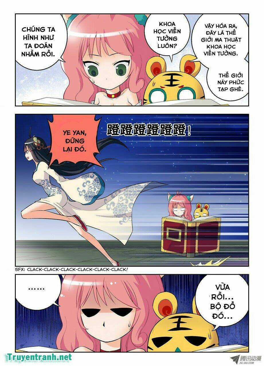 Vương Bài Ngự Sử - Chapter 42 - Trang 3