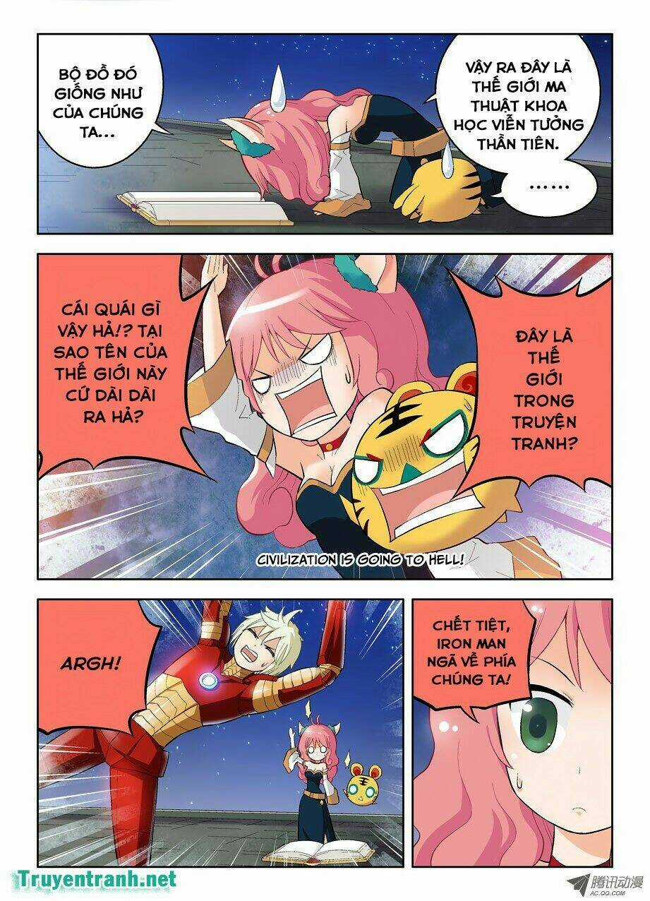 Vương Bài Ngự Sử - Chapter 42 - Trang 4