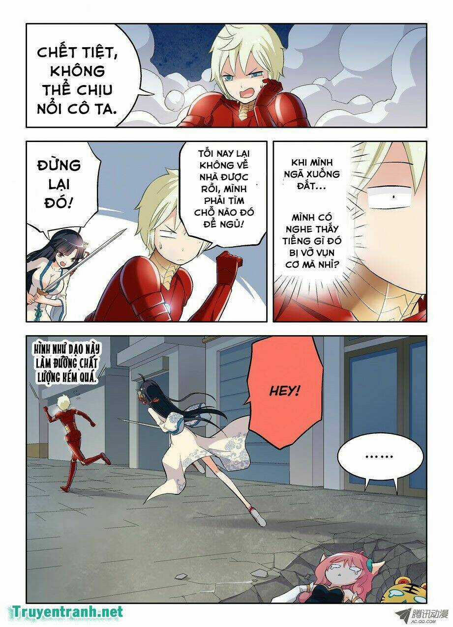 Vương Bài Ngự Sử - Chapter 42 - Trang 6