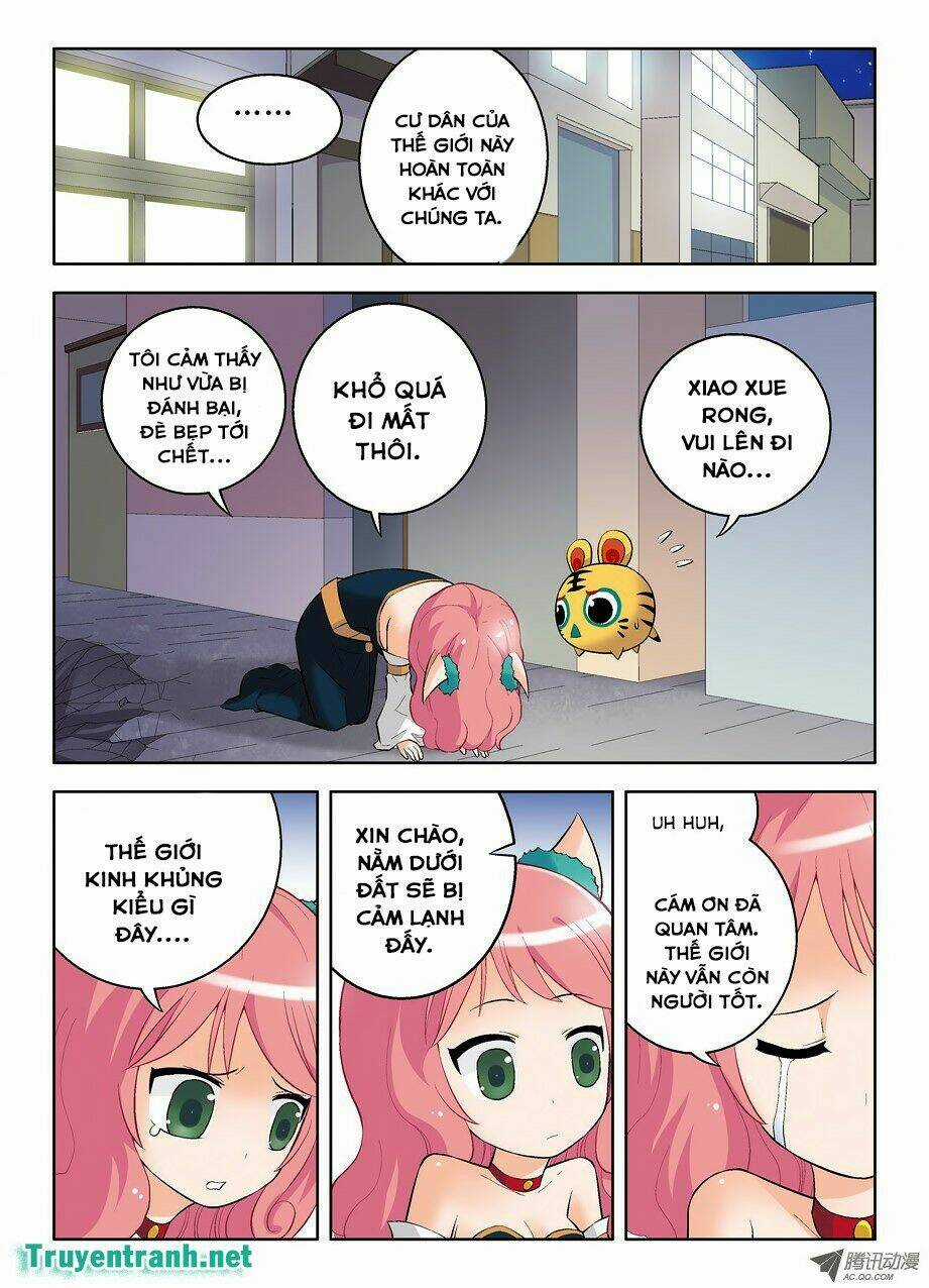 Vương Bài Ngự Sử - Chapter 42 - Trang 7