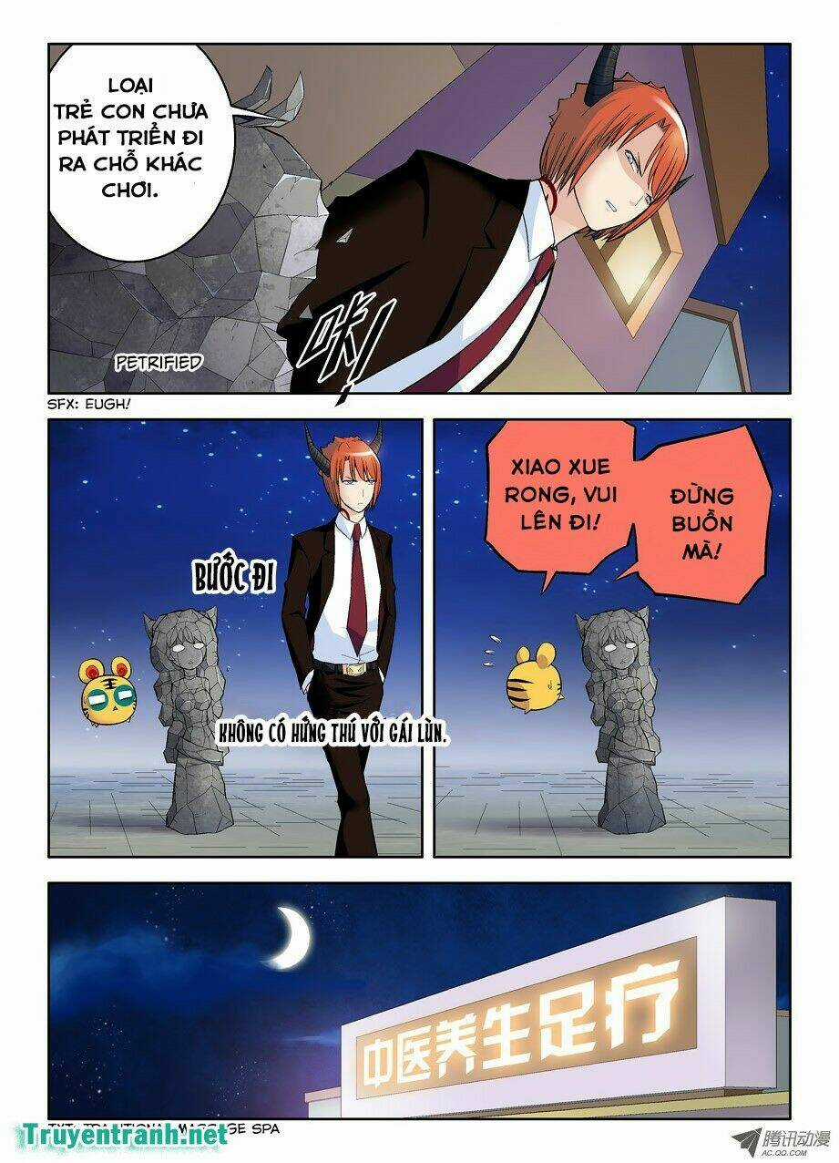 Vương Bài Ngự Sử - Chapter 43 - Trang 3