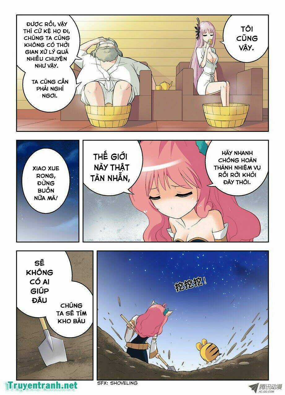 Vương Bài Ngự Sử - Chapter 43 - Trang 5