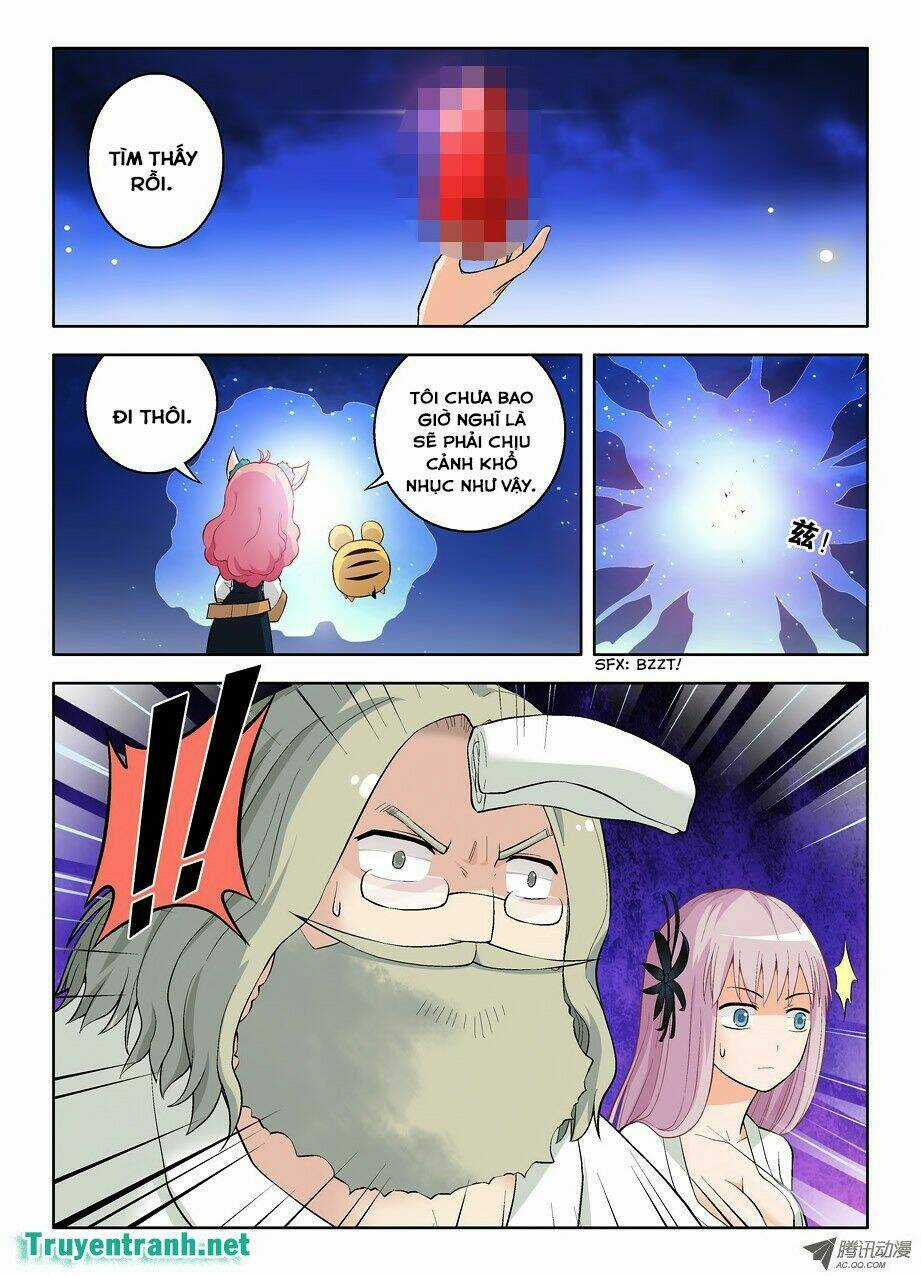 Vương Bài Ngự Sử - Chapter 43 - Trang 6