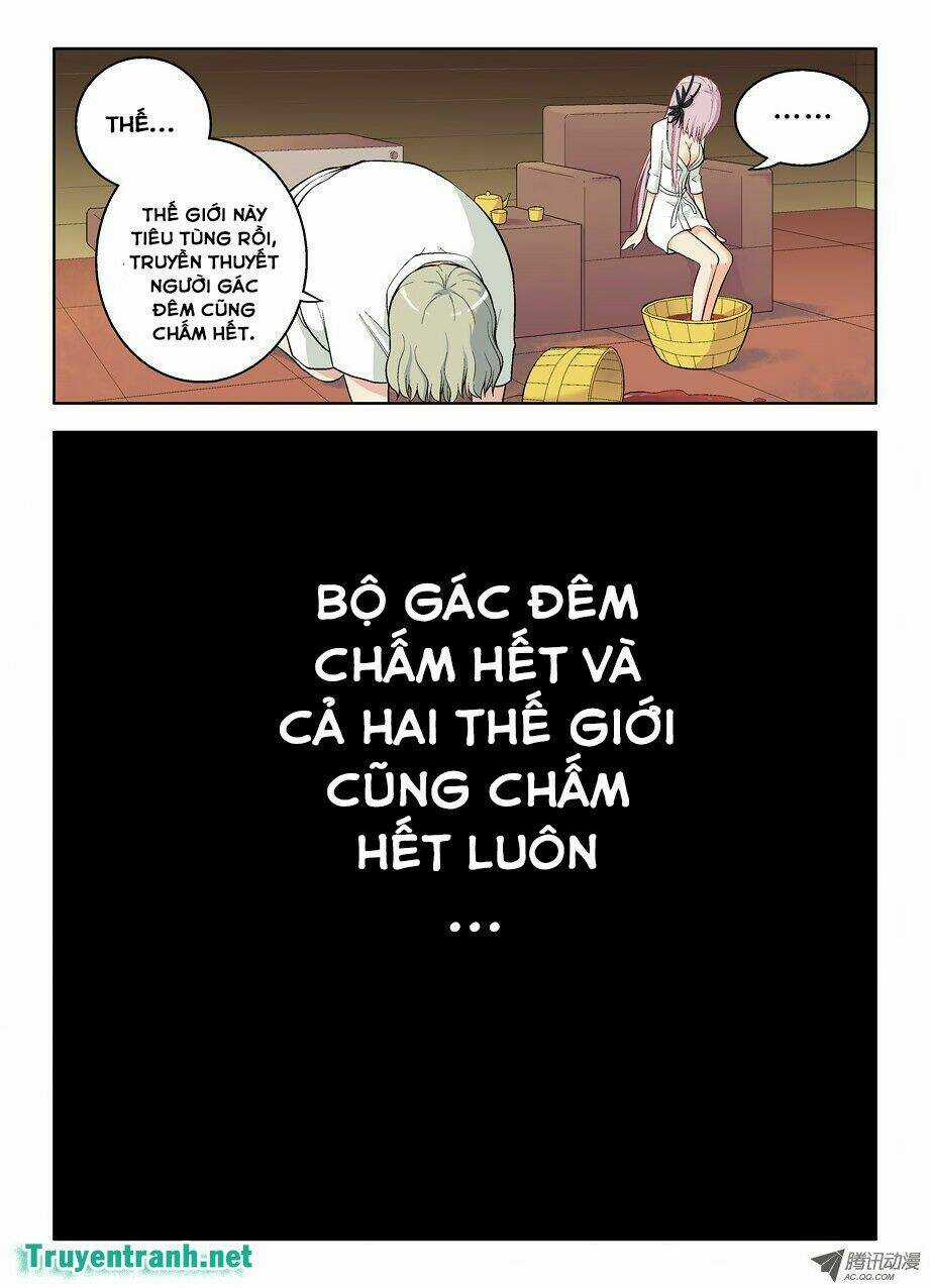 Vương Bài Ngự Sử - Chapter 43 - Trang 8