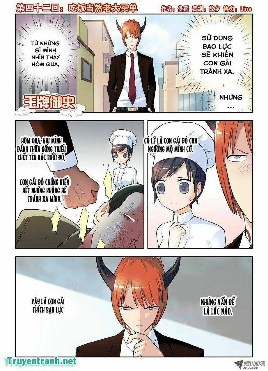 Vương Bài Ngự Sử - Chapter 44 - Trang 2