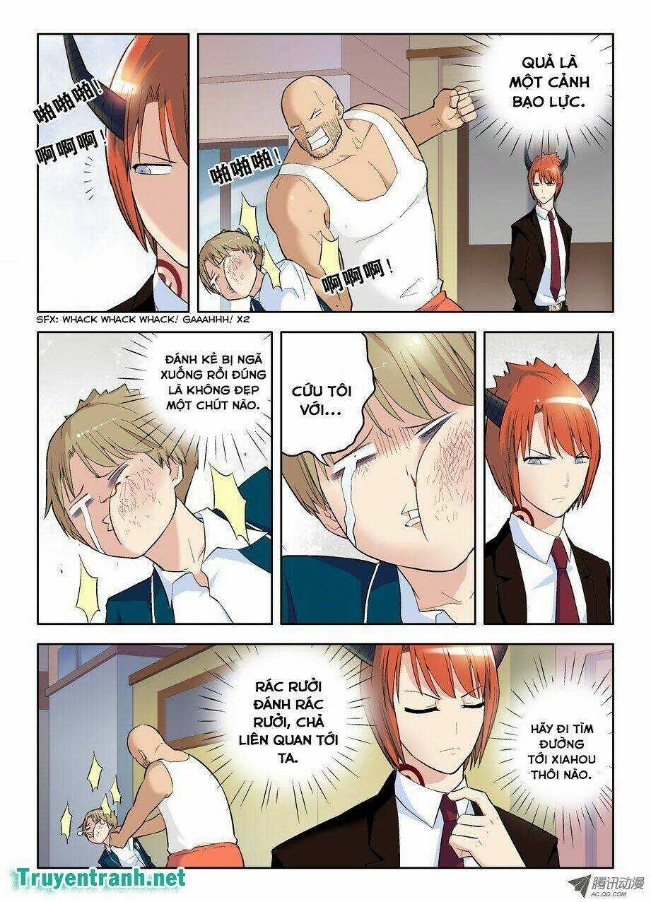 Vương Bài Ngự Sử - Chapter 44 - Trang 3