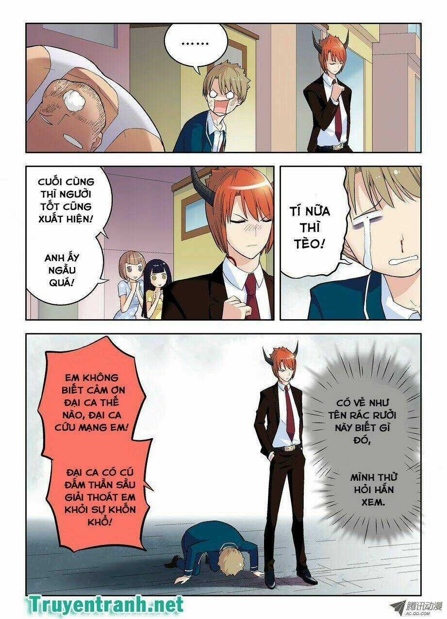 Vương Bài Ngự Sử - Chapter 44 - Trang 6