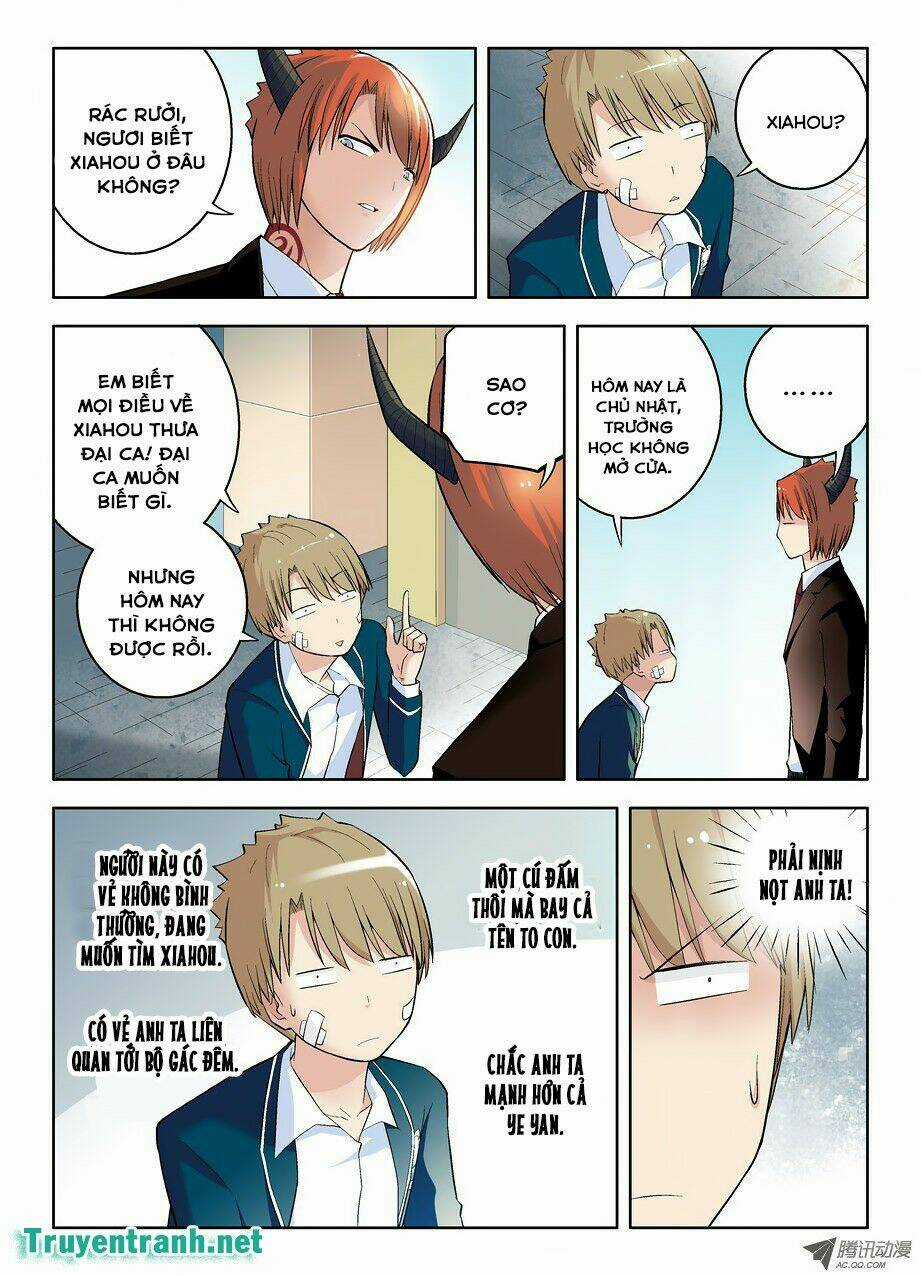 Vương Bài Ngự Sử - Chapter 44 - Trang 7