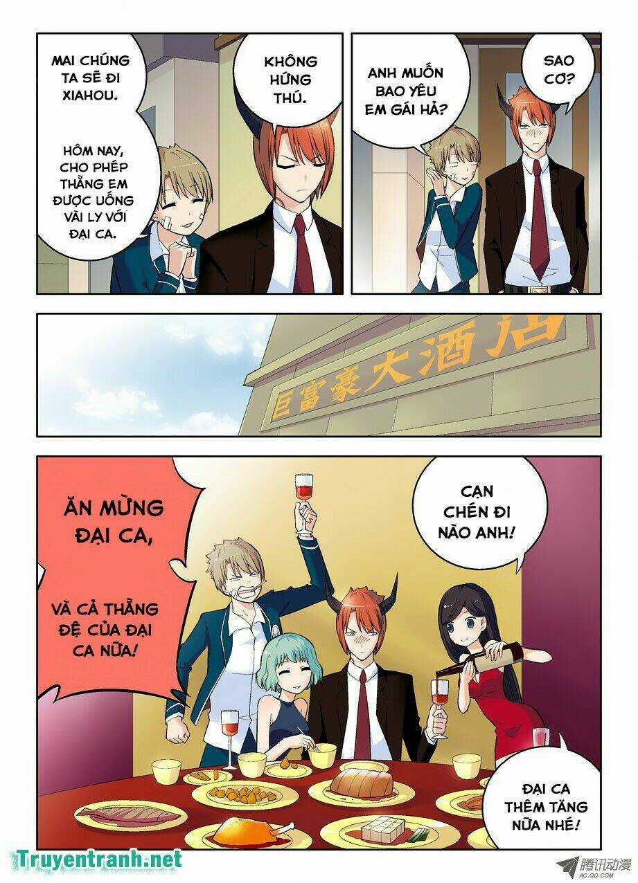 Vương Bài Ngự Sử - Chapter 44 - Trang 8