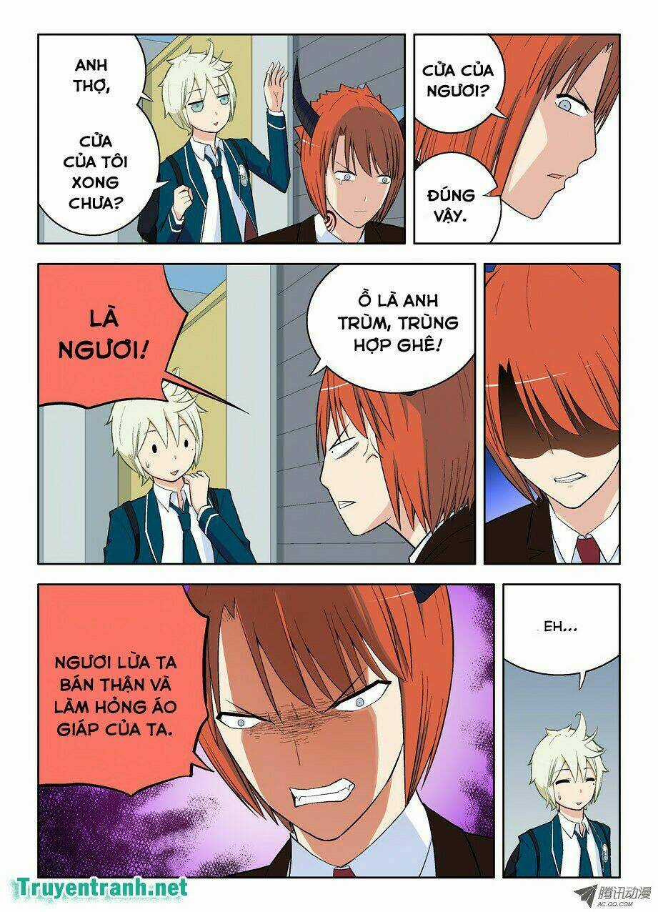 Vương Bài Ngự Sử - Chapter 45 - Trang 6