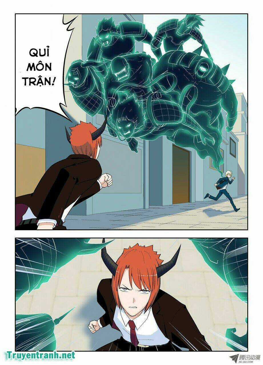 Vương Bài Ngự Sử - Chapter 45 - Trang 8