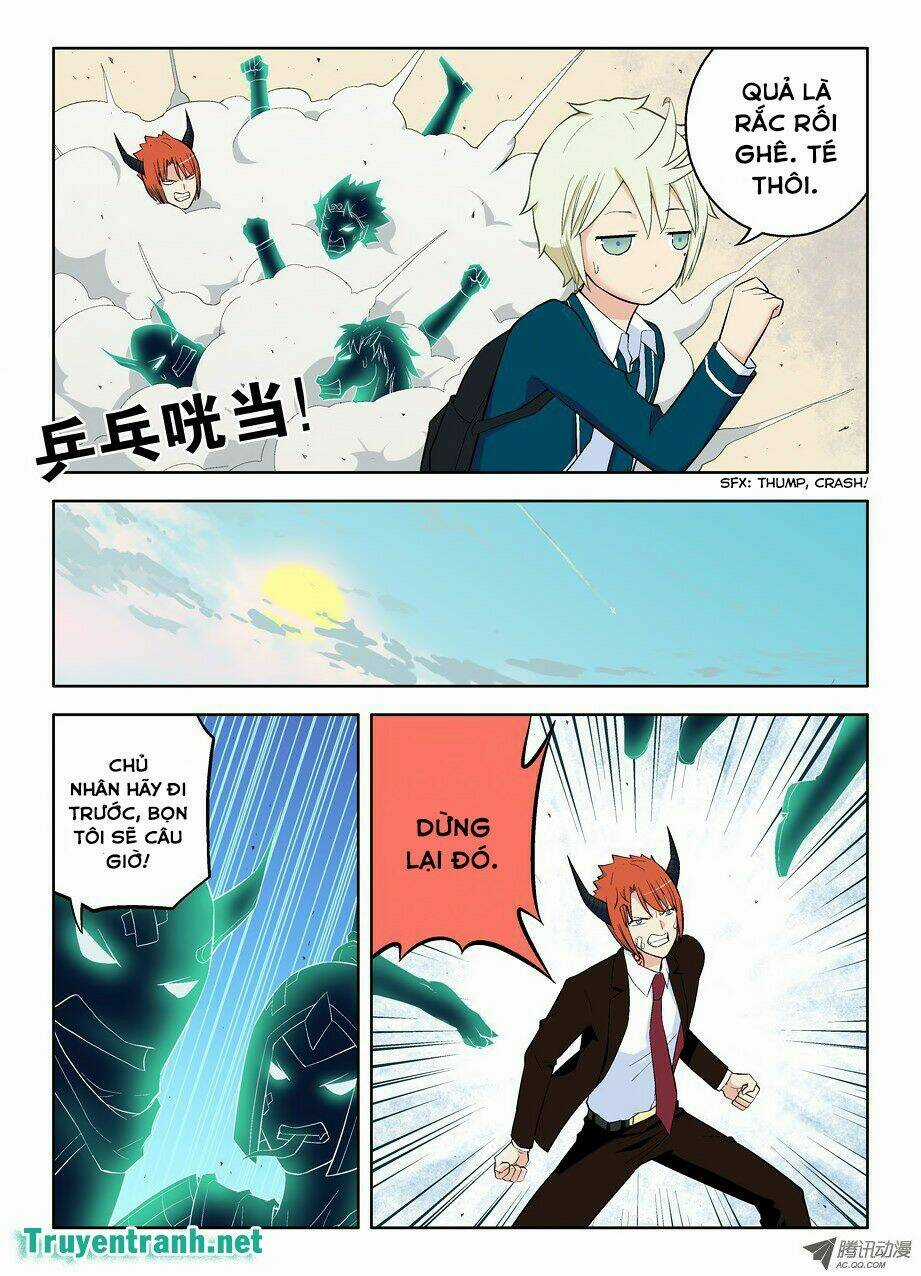 Vương Bài Ngự Sử - Chapter 45 - Trang 9