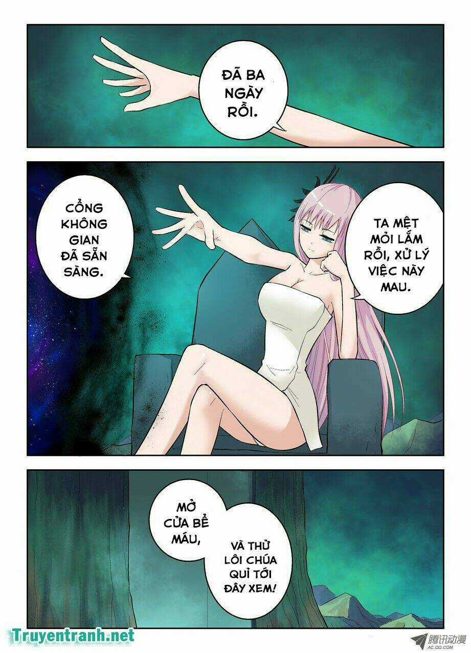 Vương Bài Ngự Sử - Chapter 46 - Trang 3