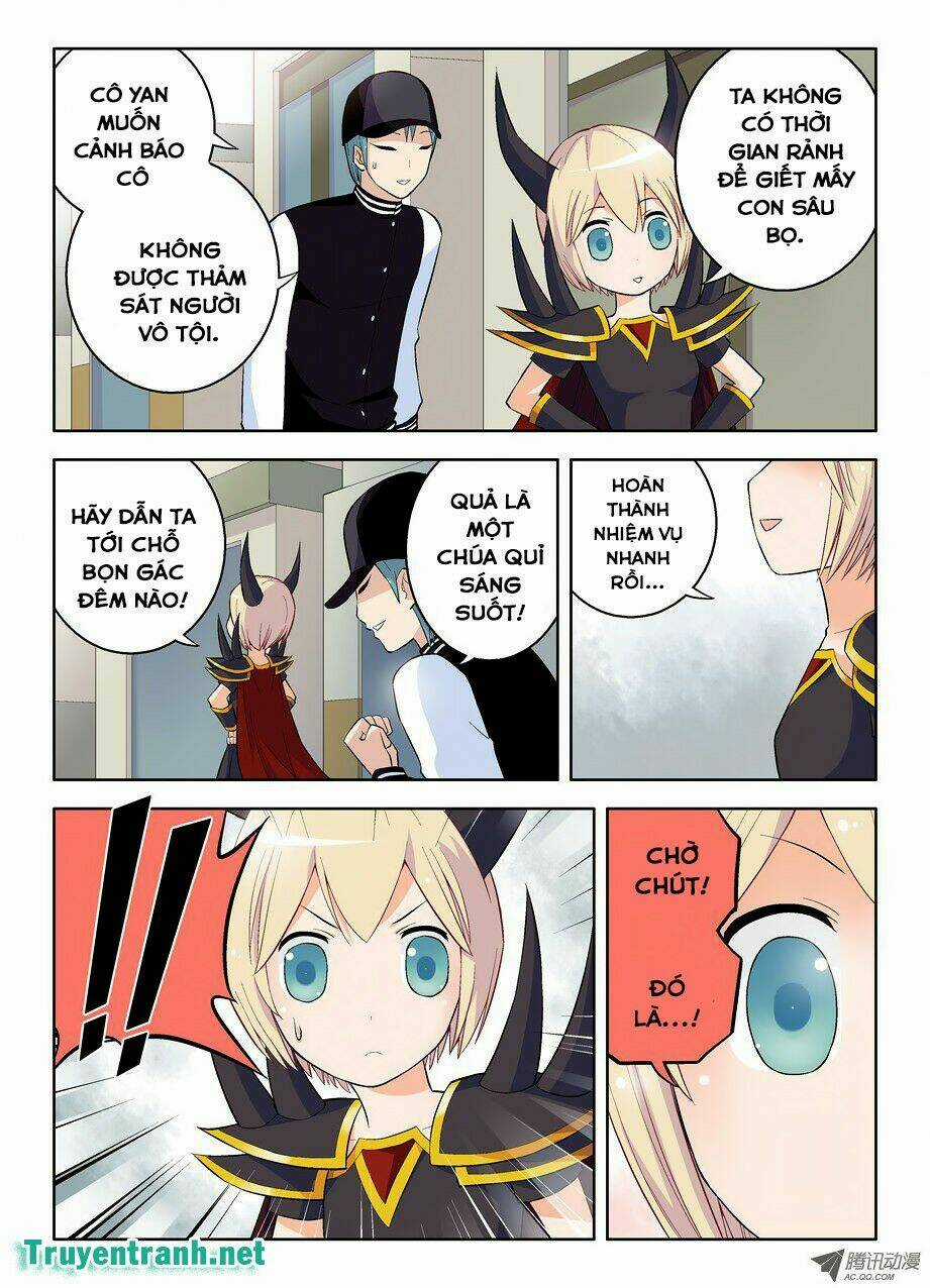 Vương Bài Ngự Sử - Chapter 47 - Trang 3