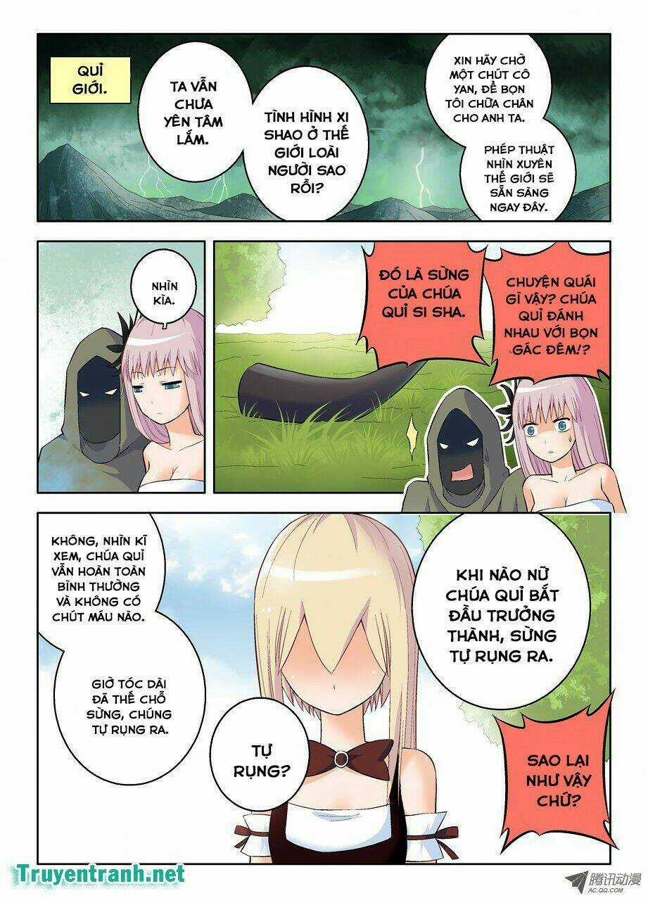 Vương Bài Ngự Sử - Chapter 48 - Trang 5