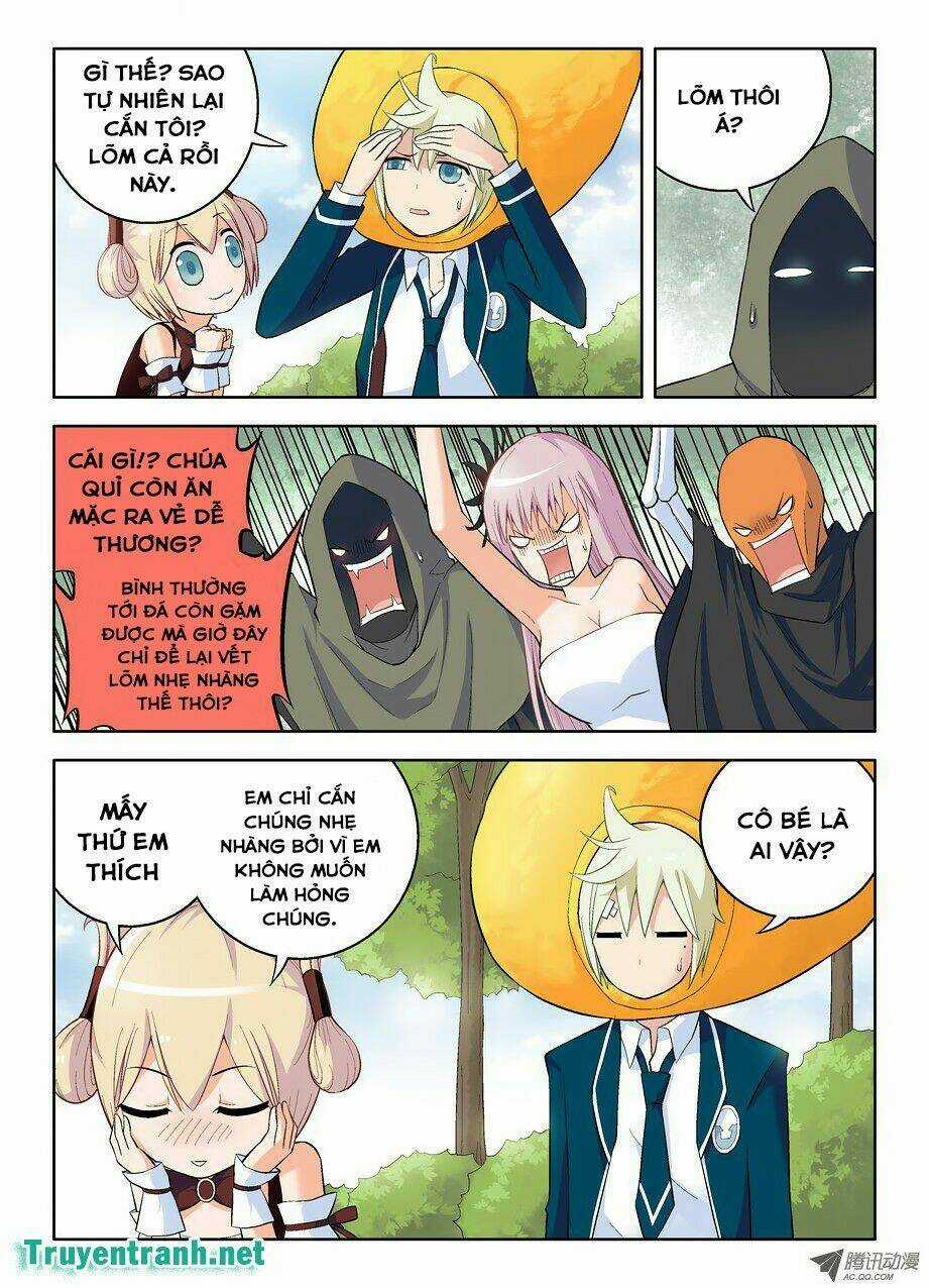 Vương Bài Ngự Sử - Chapter 48 - Trang 9