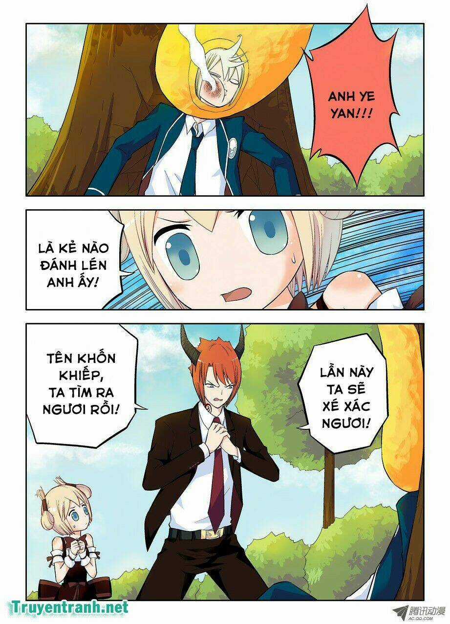 Vương Bài Ngự Sử - Chapter 49 - Trang 3