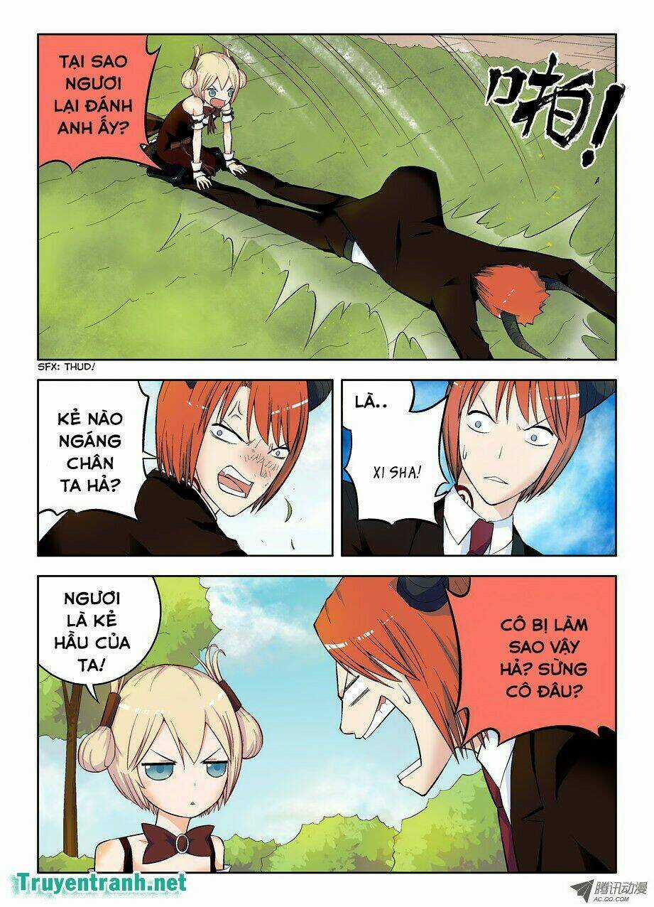 Vương Bài Ngự Sử - Chapter 49 - Trang 4