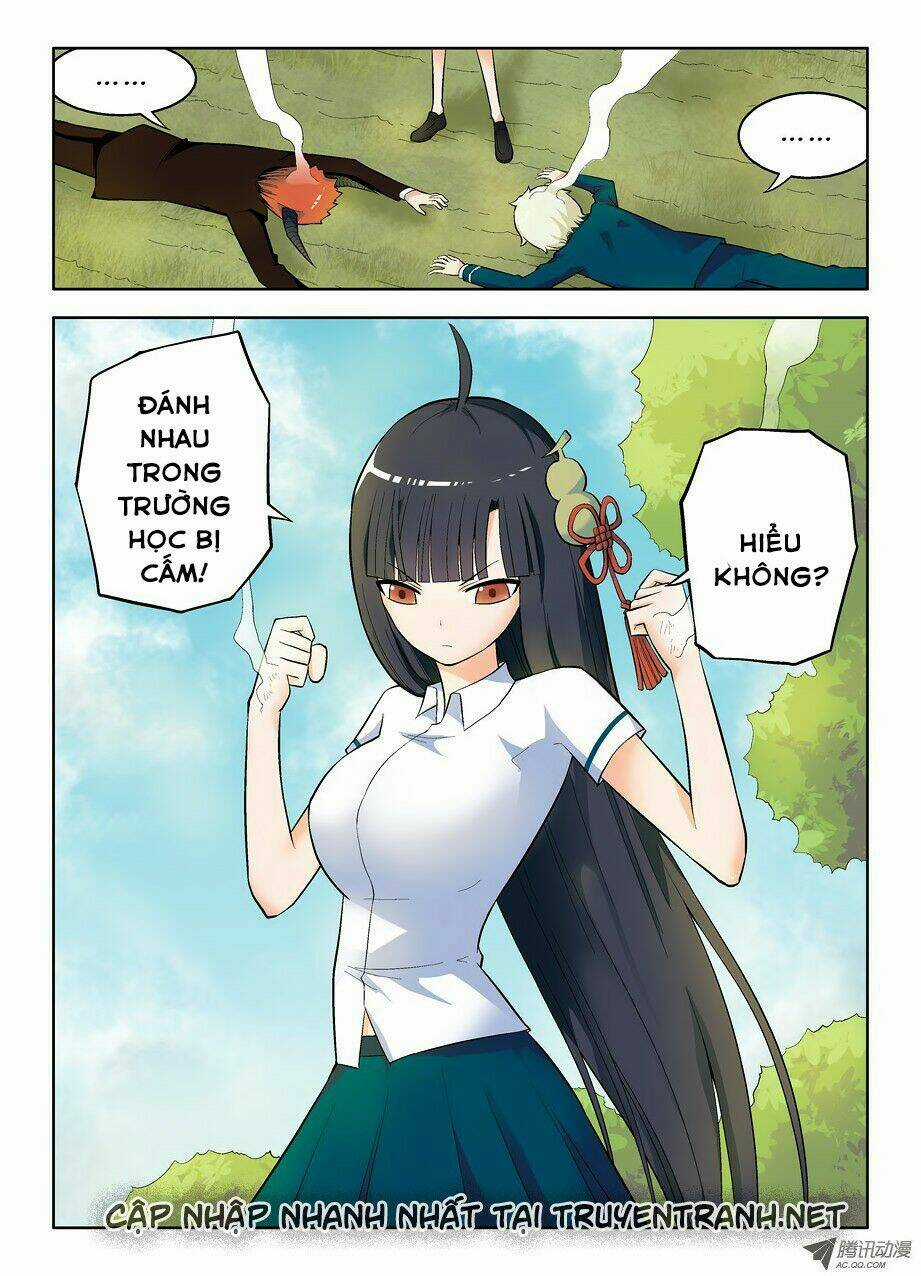 Vương Bài Ngự Sử - Chapter 49 - Trang 10