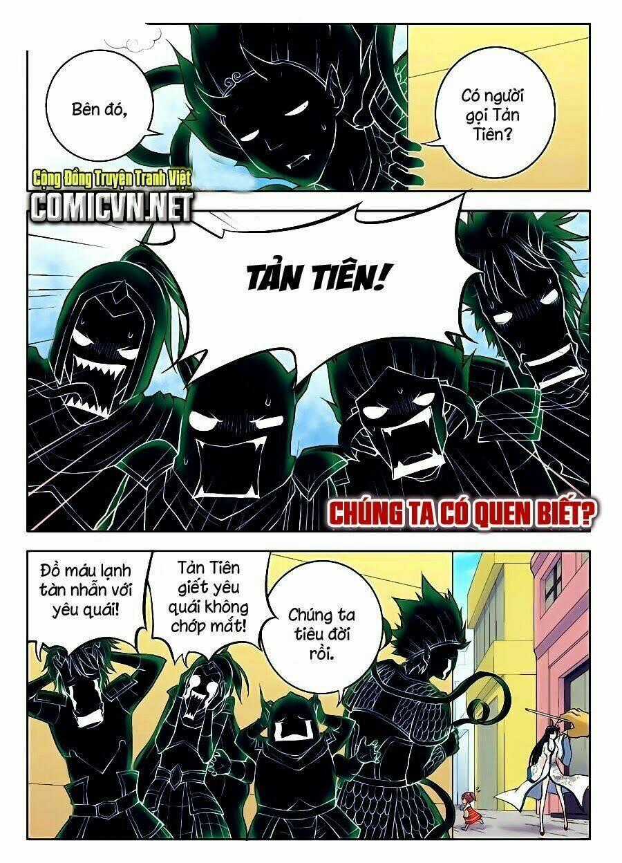 Vương Bài Ngự Sử - Chapter 5 - Trang 2