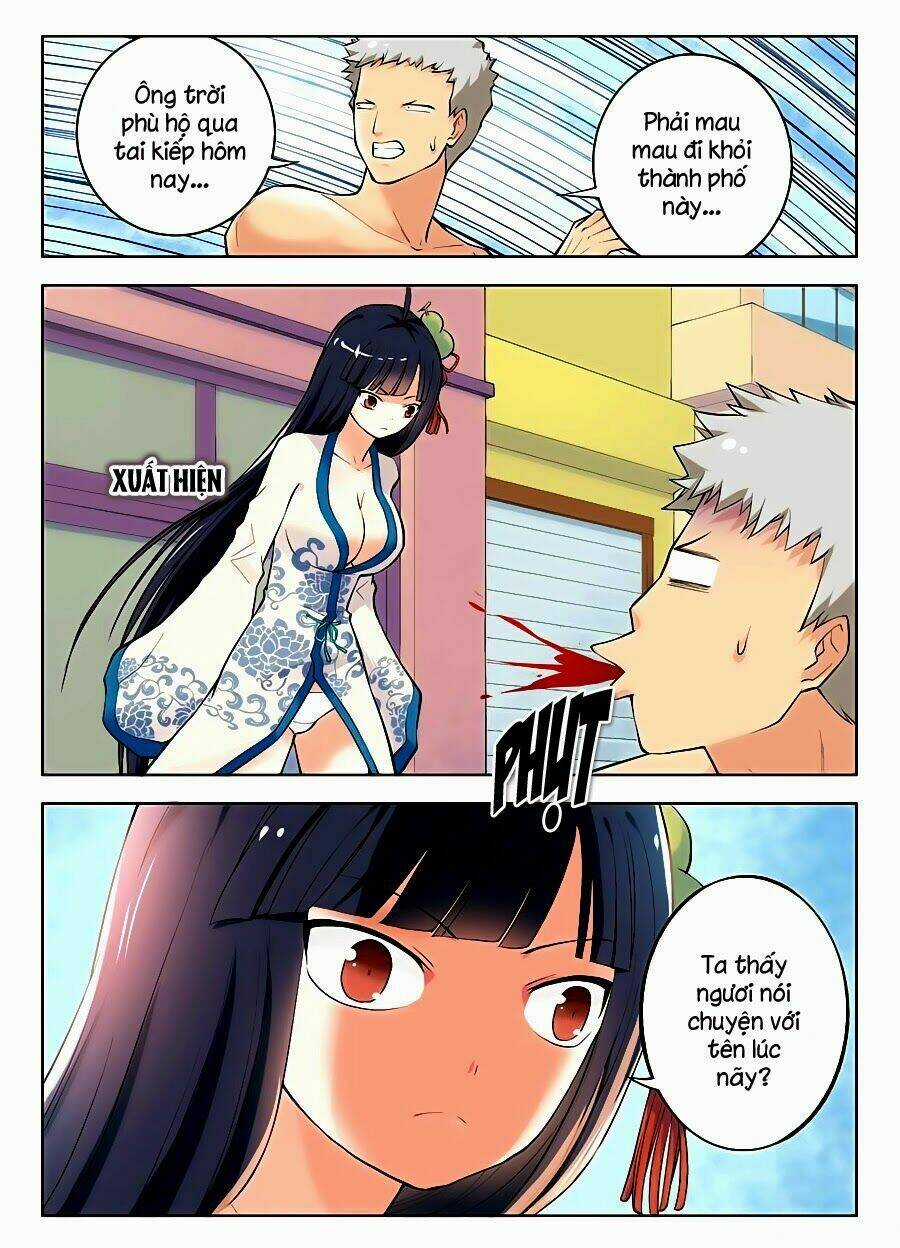 Vương Bài Ngự Sử - Chapter 5 - Trang 11