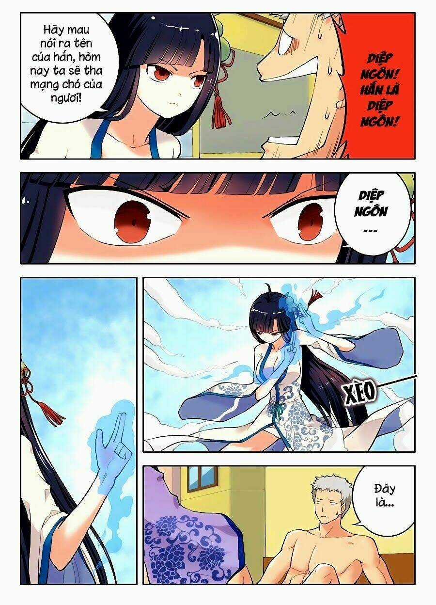 Vương Bài Ngự Sử - Chapter 5 - Trang 12