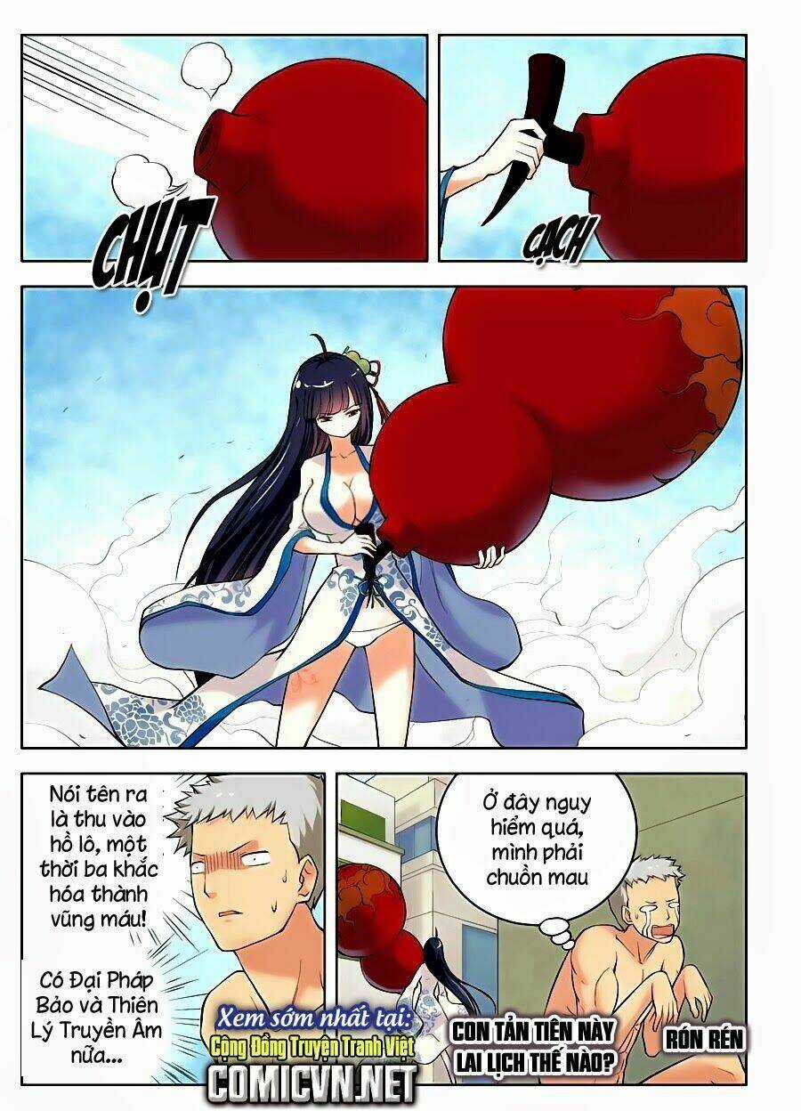 Vương Bài Ngự Sử - Chapter 5 - Trang 19