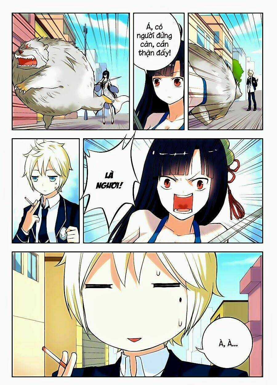 Vương Bài Ngự Sử - Chapter 5 - Trang 3