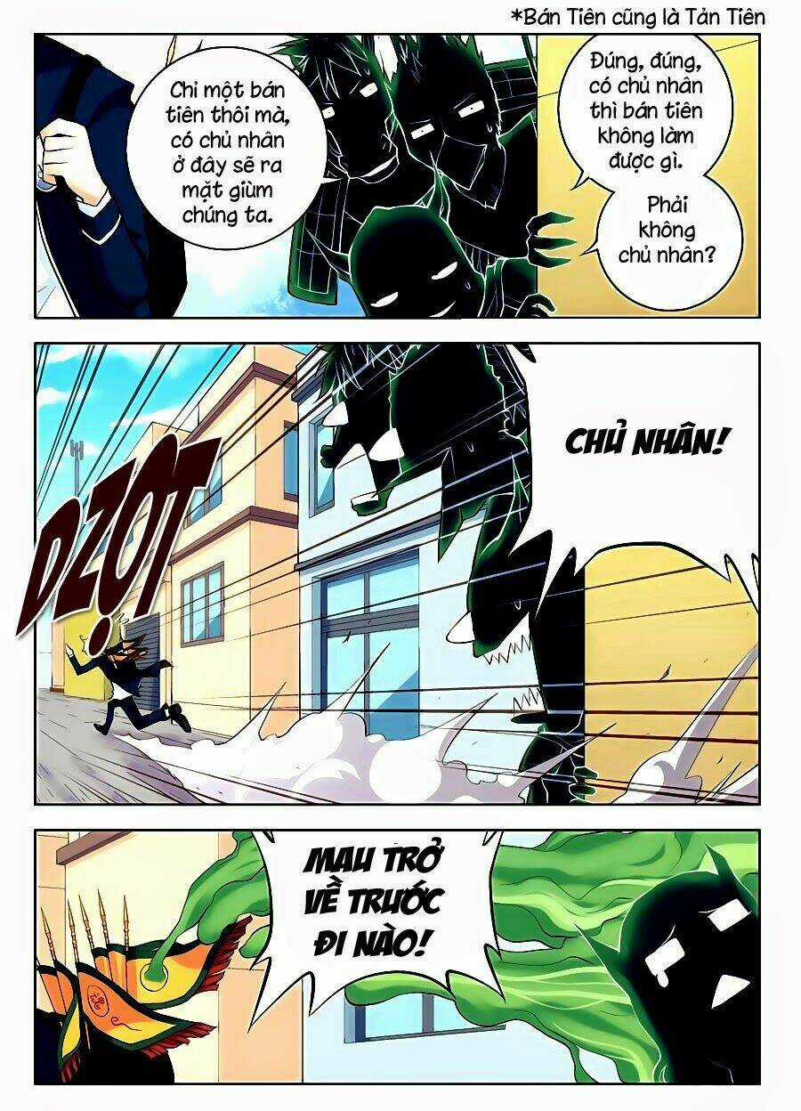 Vương Bài Ngự Sử - Chapter 5 - Trang 4