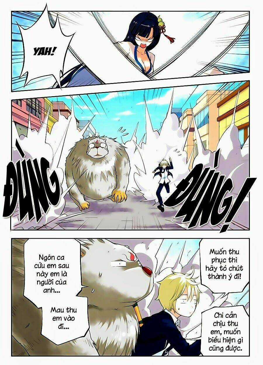 Vương Bài Ngự Sử - Chapter 5 - Trang 6