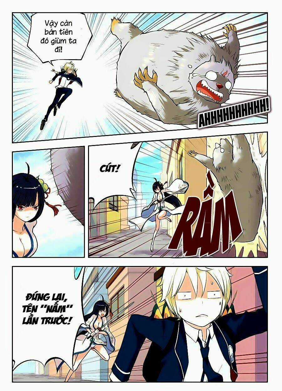 Vương Bài Ngự Sử - Chapter 5 - Trang 7