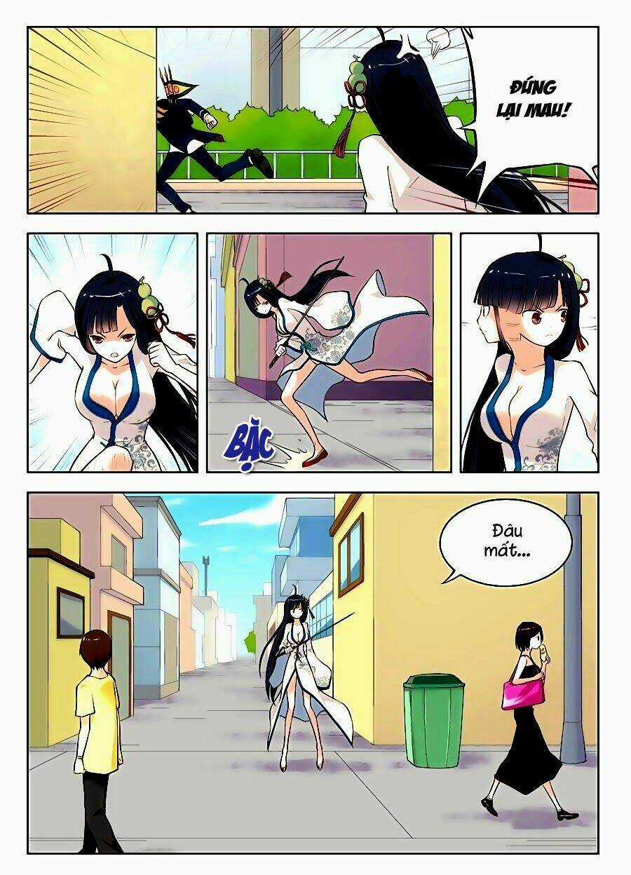 Vương Bài Ngự Sử - Chapter 5 - Trang 8