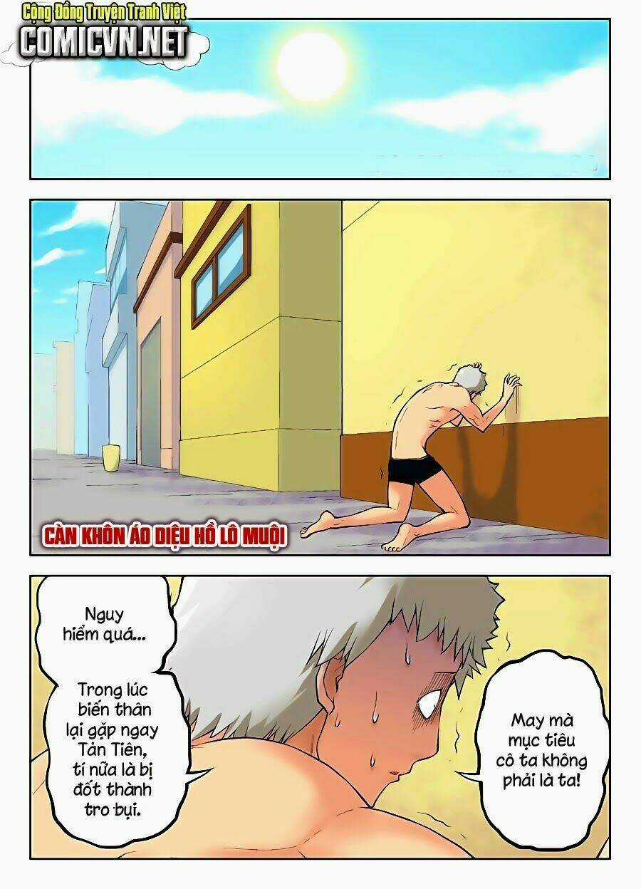 Vương Bài Ngự Sử - Chapter 5 - Trang 10