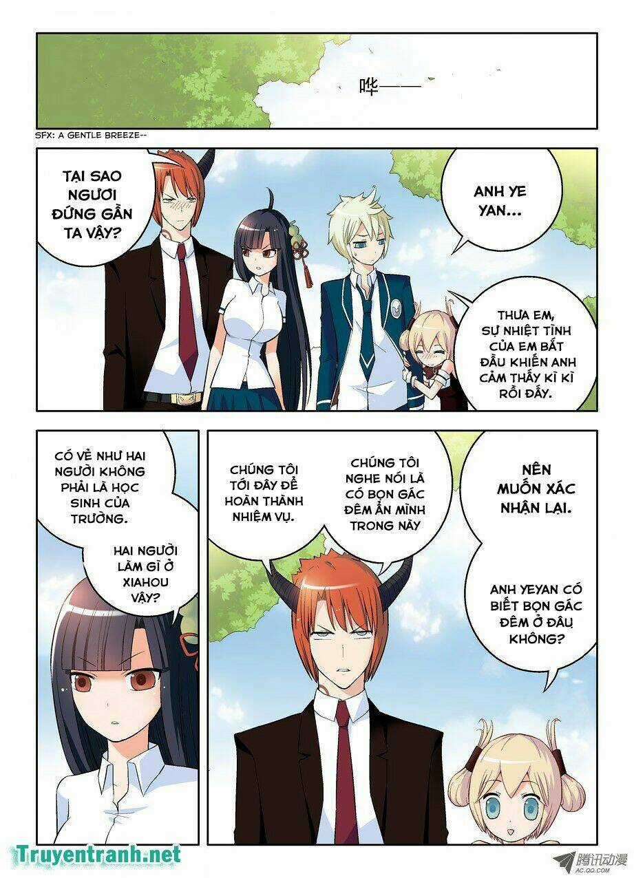 Vương Bài Ngự Sử - Chapter 50 - Trang 7