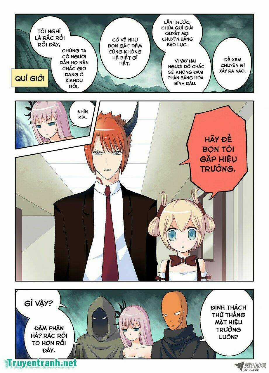 Vương Bài Ngự Sử - Chapter 50 - Trang 9