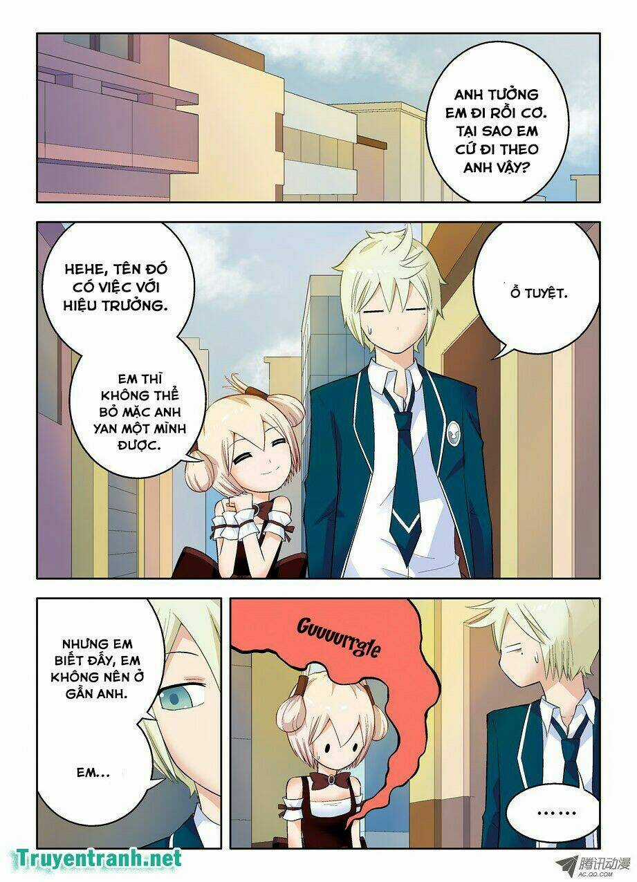 Vương Bài Ngự Sử - Chapter 51 - Trang 5