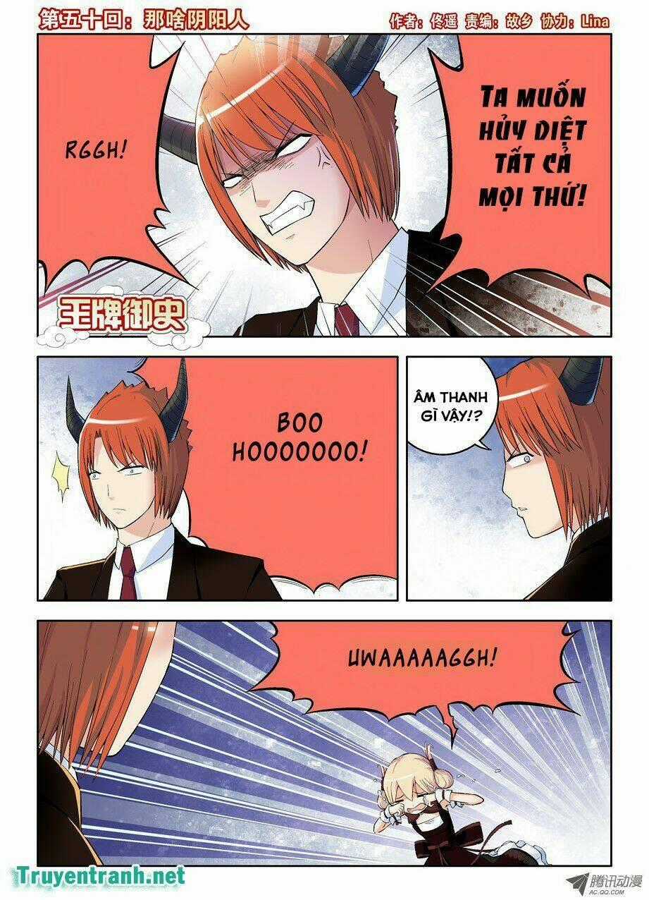 Vương Bài Ngự Sử - Chapter 52 - Trang 2