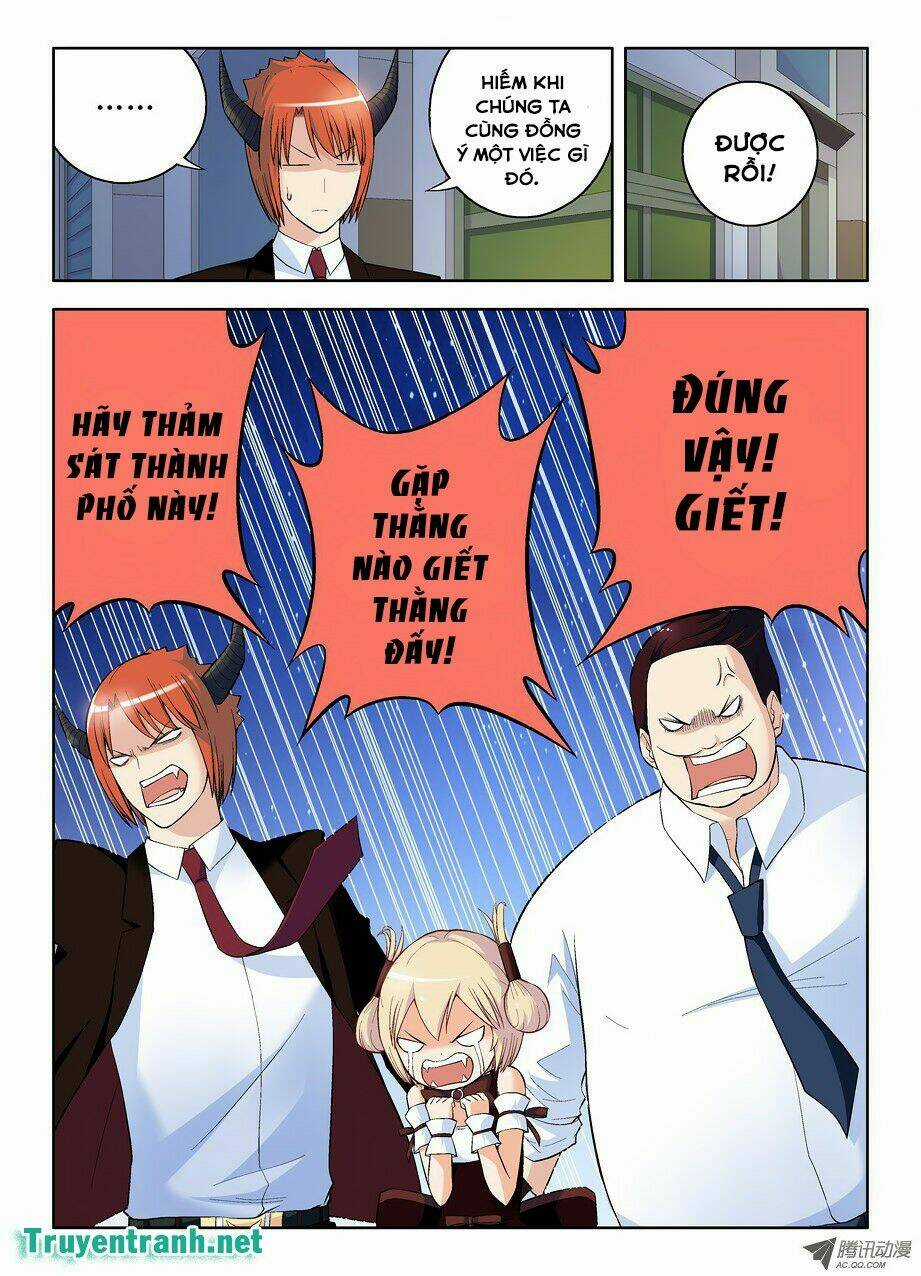 Vương Bài Ngự Sử - Chapter 52 - Trang 4