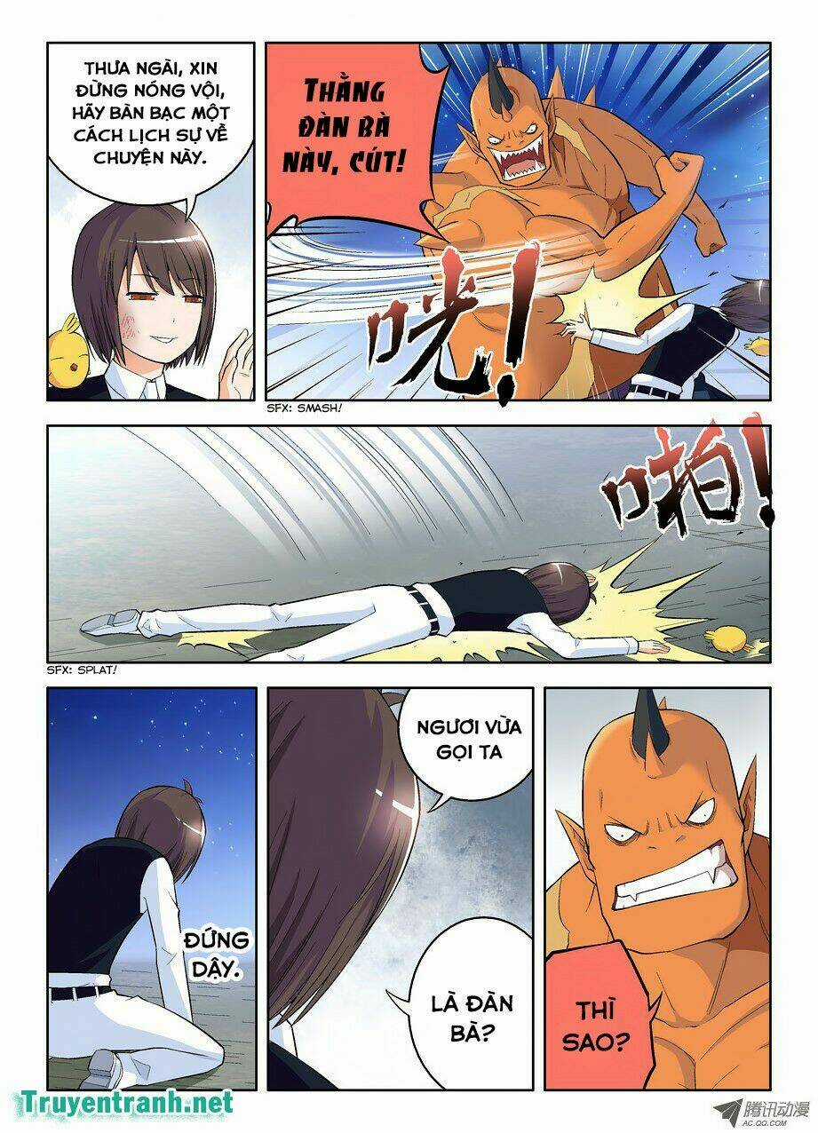 Vương Bài Ngự Sử - Chapter 52 - Trang 7