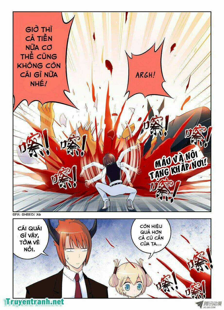 Vương Bài Ngự Sử - Chapter 52 - Trang 9