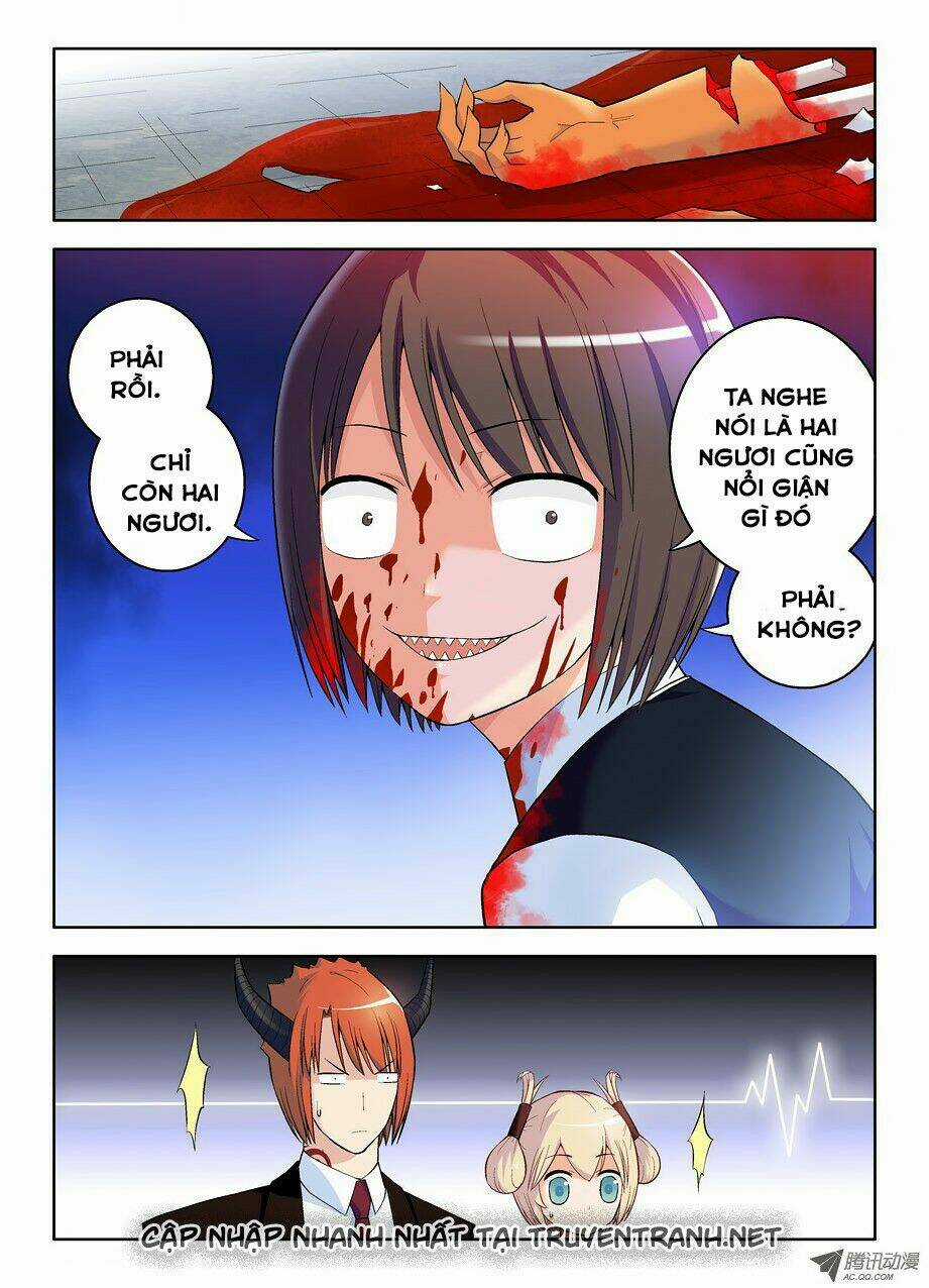 Vương Bài Ngự Sử - Chapter 52 - Trang 10