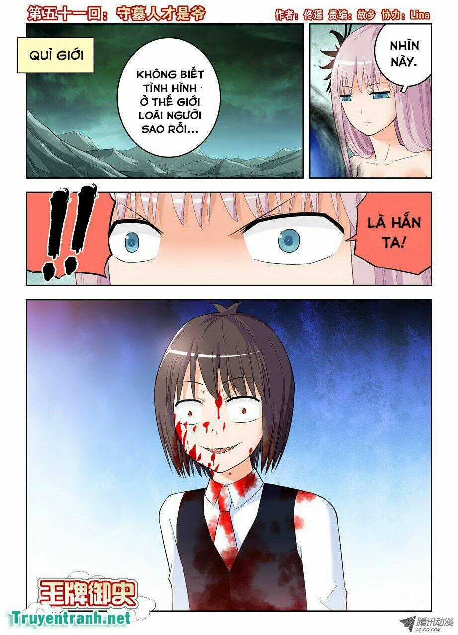 Vương Bài Ngự Sử - Chapter 53 - Trang 1