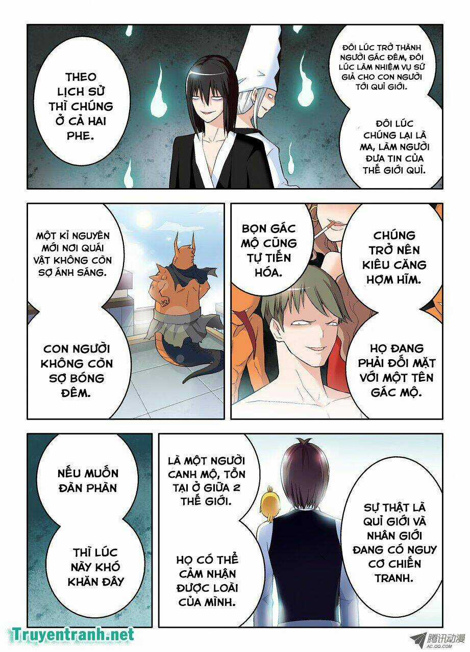 Vương Bài Ngự Sử - Chapter 53 - Trang 3