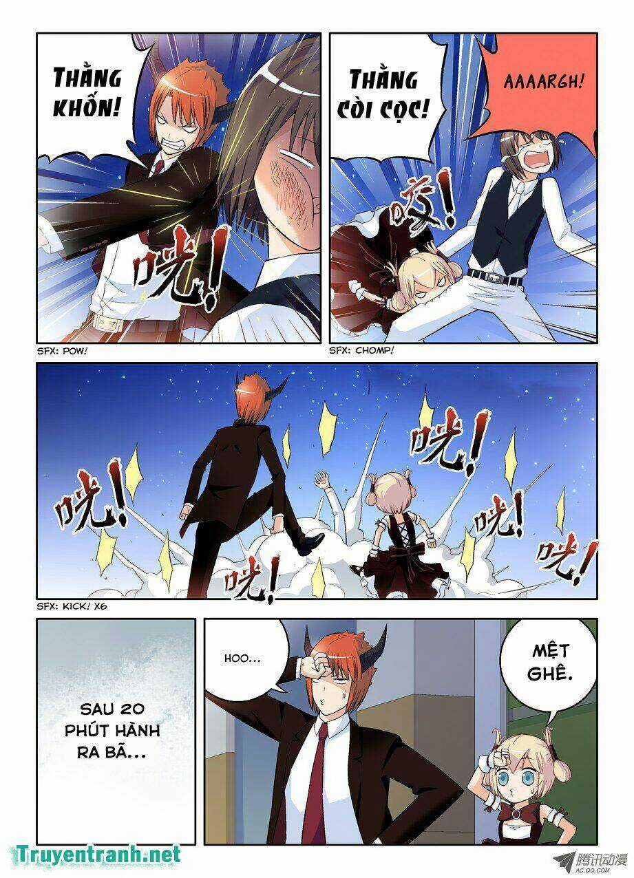 Vương Bài Ngự Sử - Chapter 53 - Trang 6