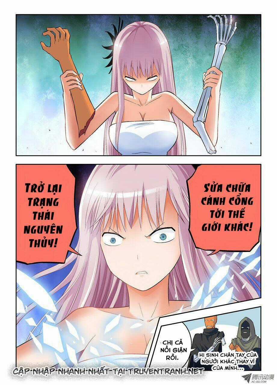 Vương Bài Ngự Sử - Chapter 53 - Trang 9