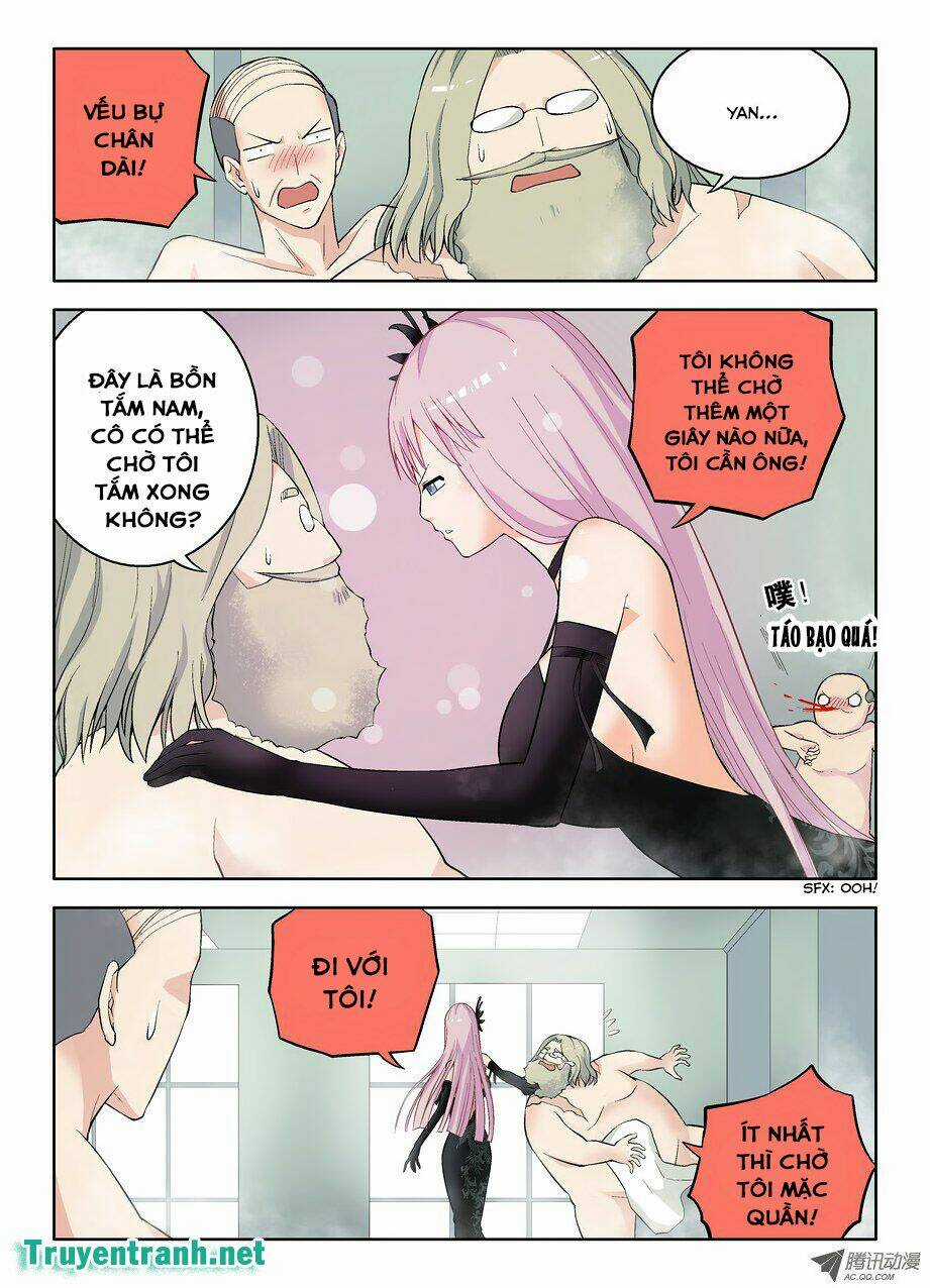 Vương Bài Ngự Sử - Chapter 54 - Trang 4