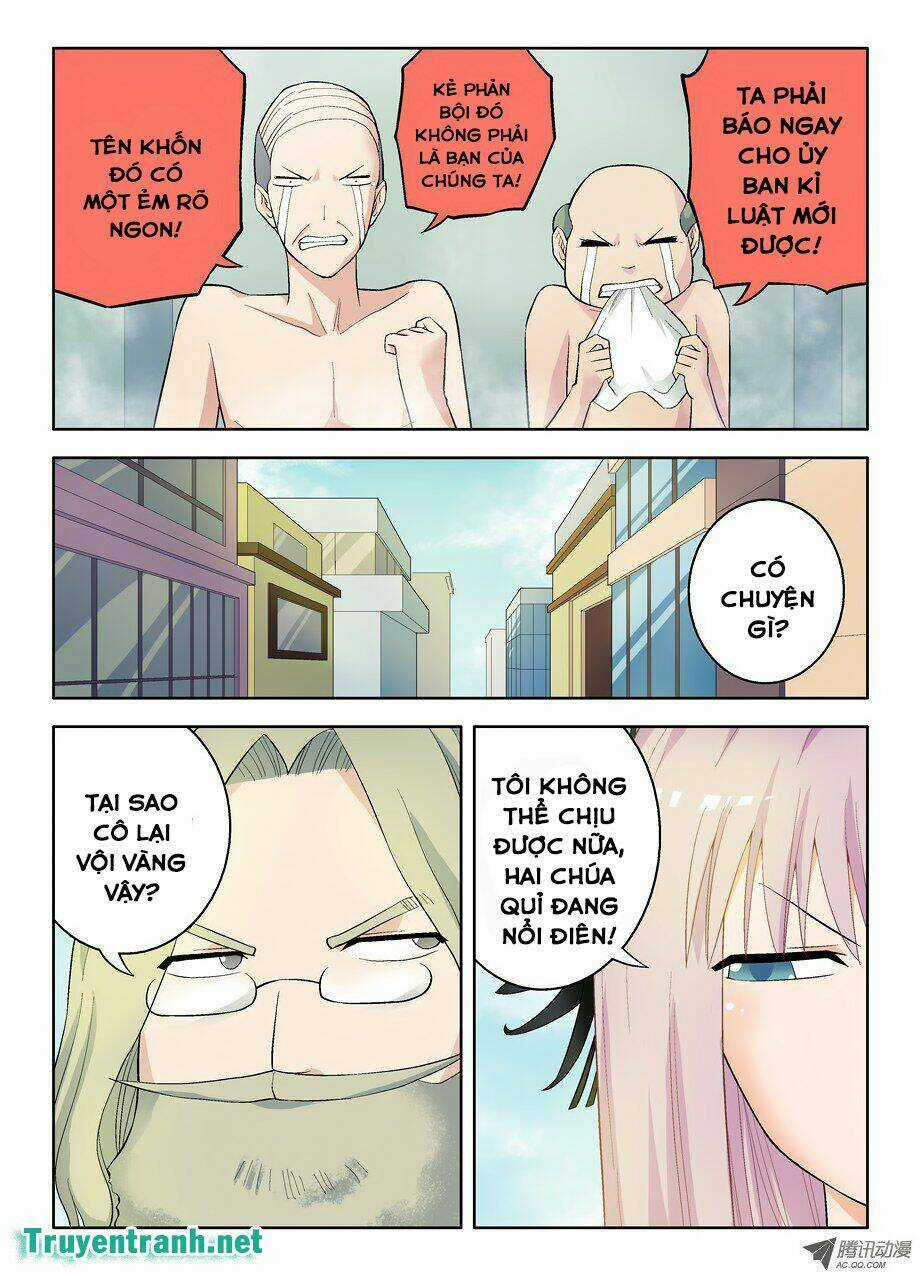 Vương Bài Ngự Sử - Chapter 54 - Trang 5