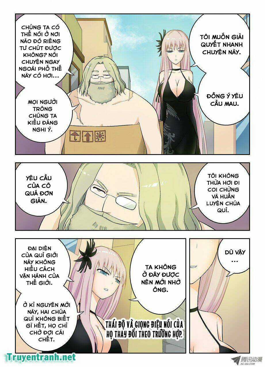 Vương Bài Ngự Sử - Chapter 54 - Trang 6