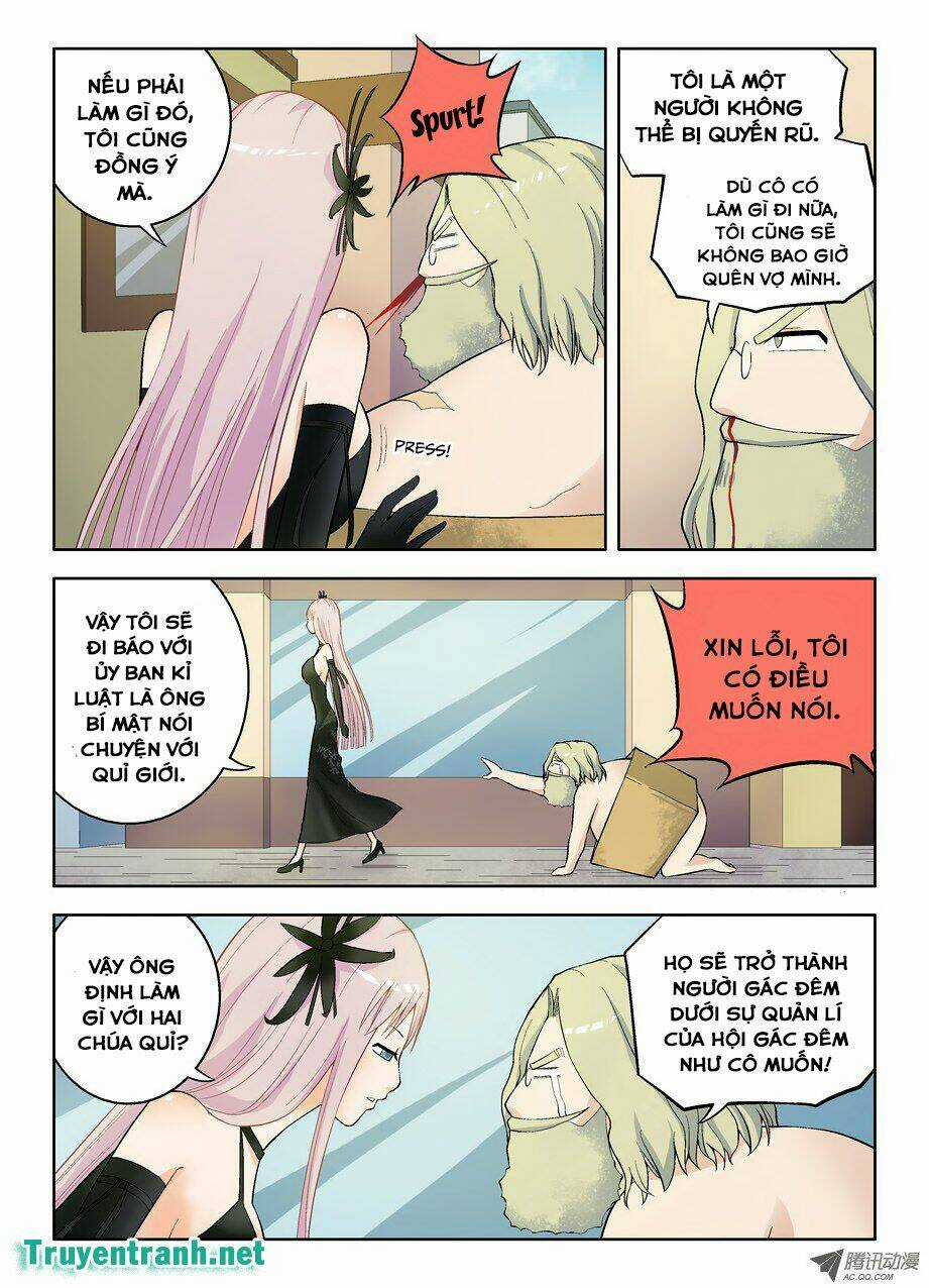 Vương Bài Ngự Sử - Chapter 54 - Trang 7